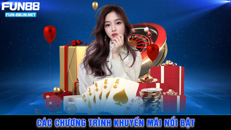Các chương trình khuyến mãi nổi bật