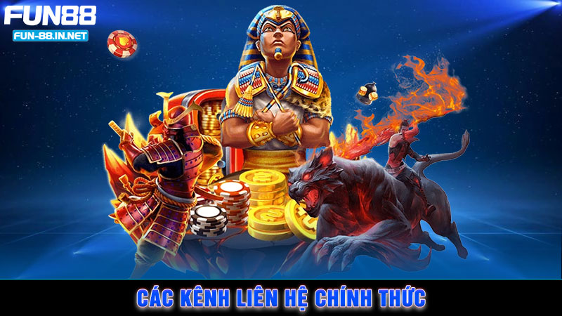 Các kênh liên hệ chính thức
