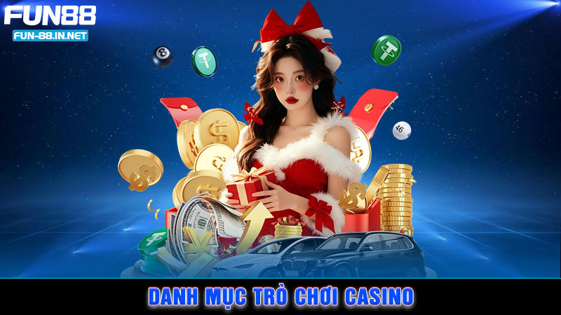 Danh mục trò chơi casino