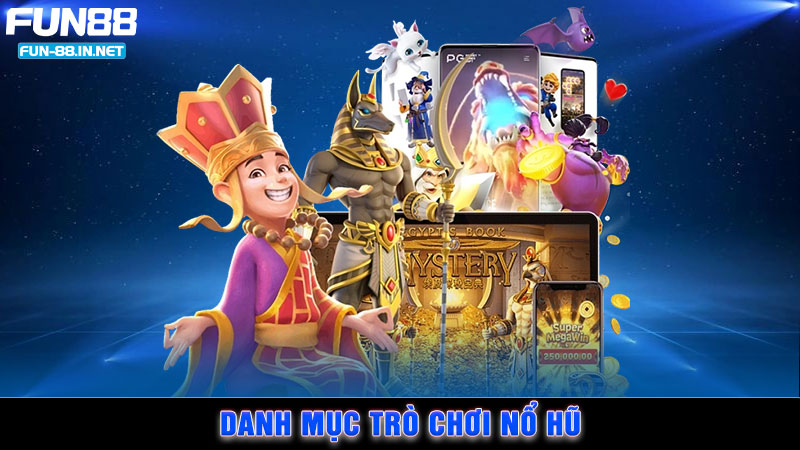 Danh mục trò chơi nổ hũ