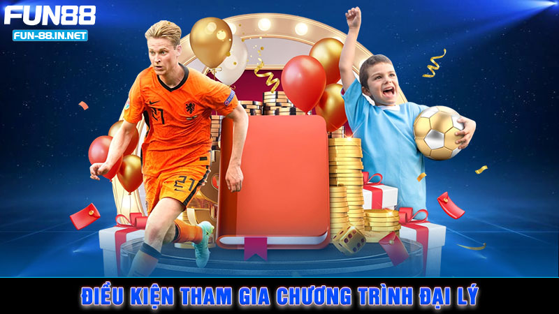 Điều kiện tham gia chương trình đại lý