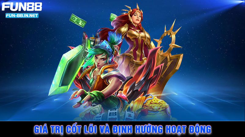 Giá trị cốt lõi và định hướng hoạt động