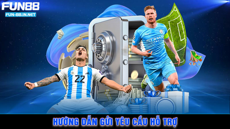 Hướng dẫn gửi yêu cầu hỗ trợ