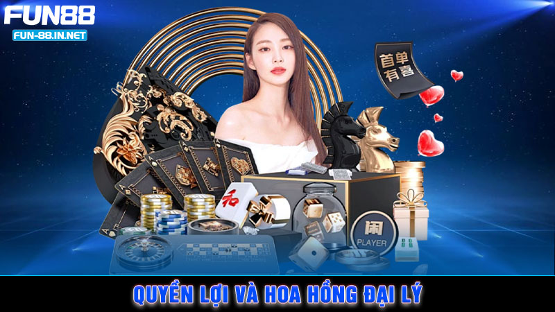 Quyền lợi và hoa hồng đại lý